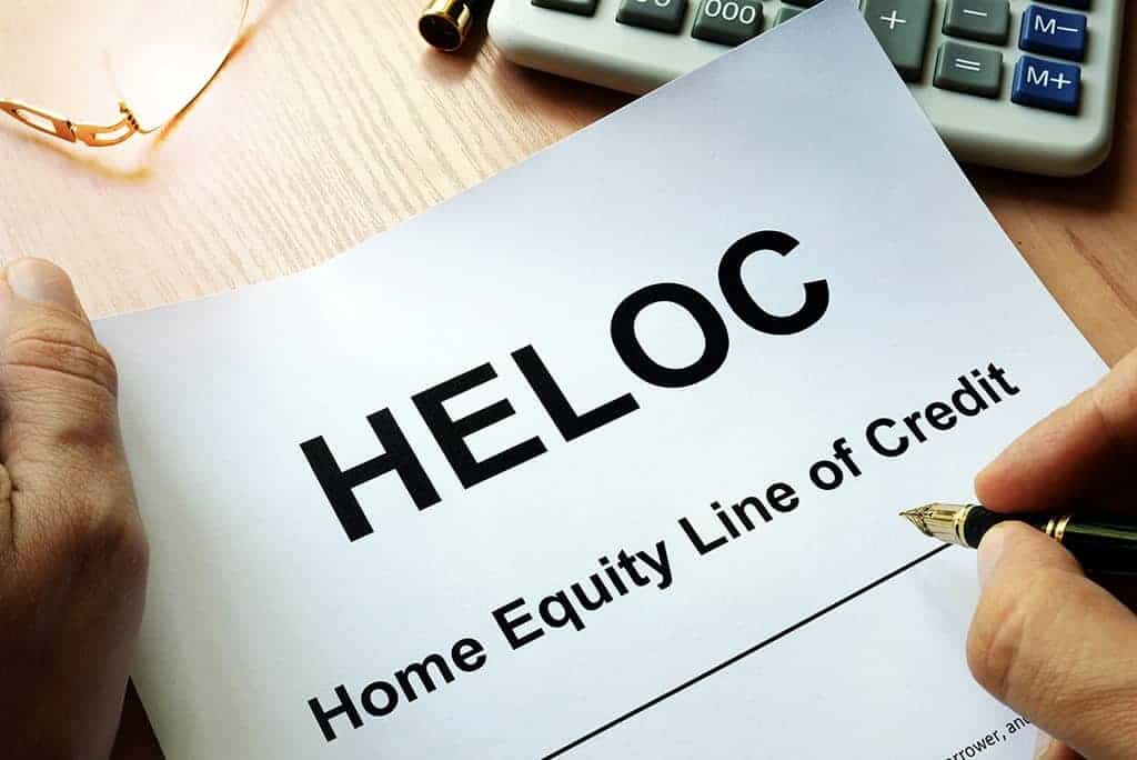 Home Equity Line of Credit