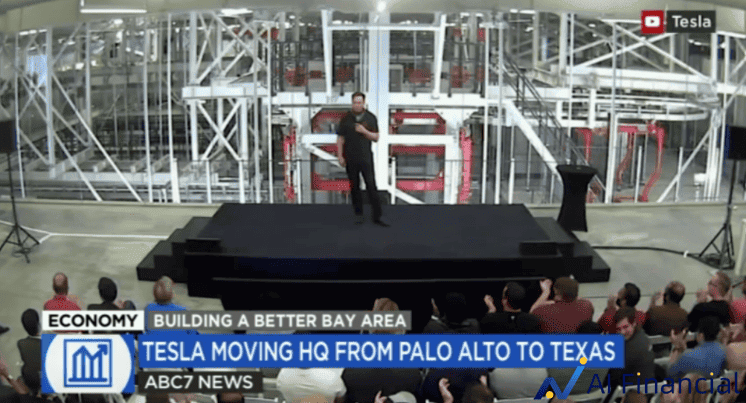 特斯拉新闻-tesla moving hq from palo alto to texas