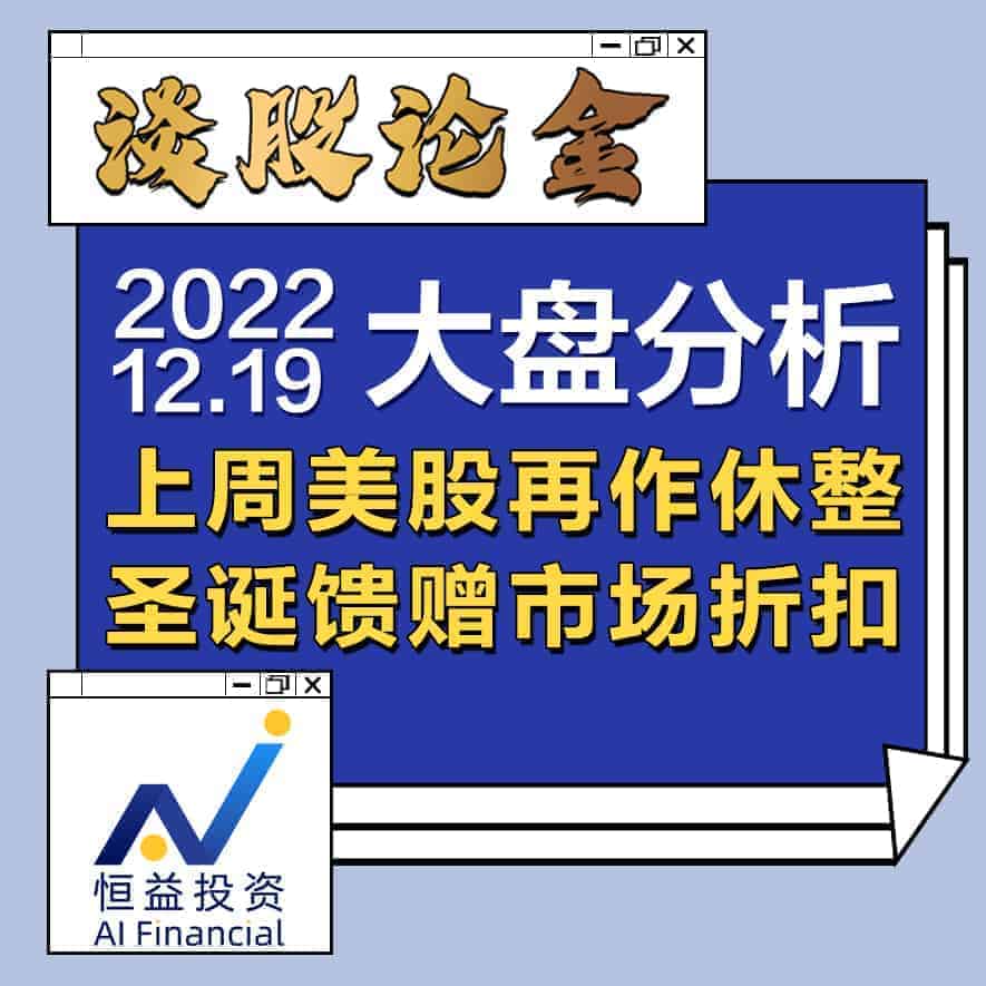 Read more about the article 谈股论金_美股道指涨势明显，裸泳者将浮出水面| 20221219