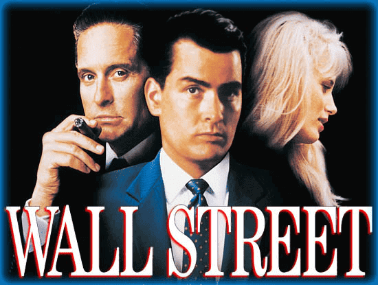 three characters of wall street movie