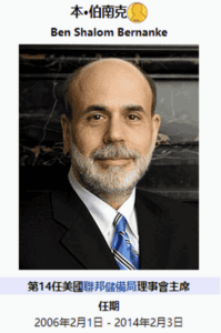 Ben-Shalom-Bernanke Portrait