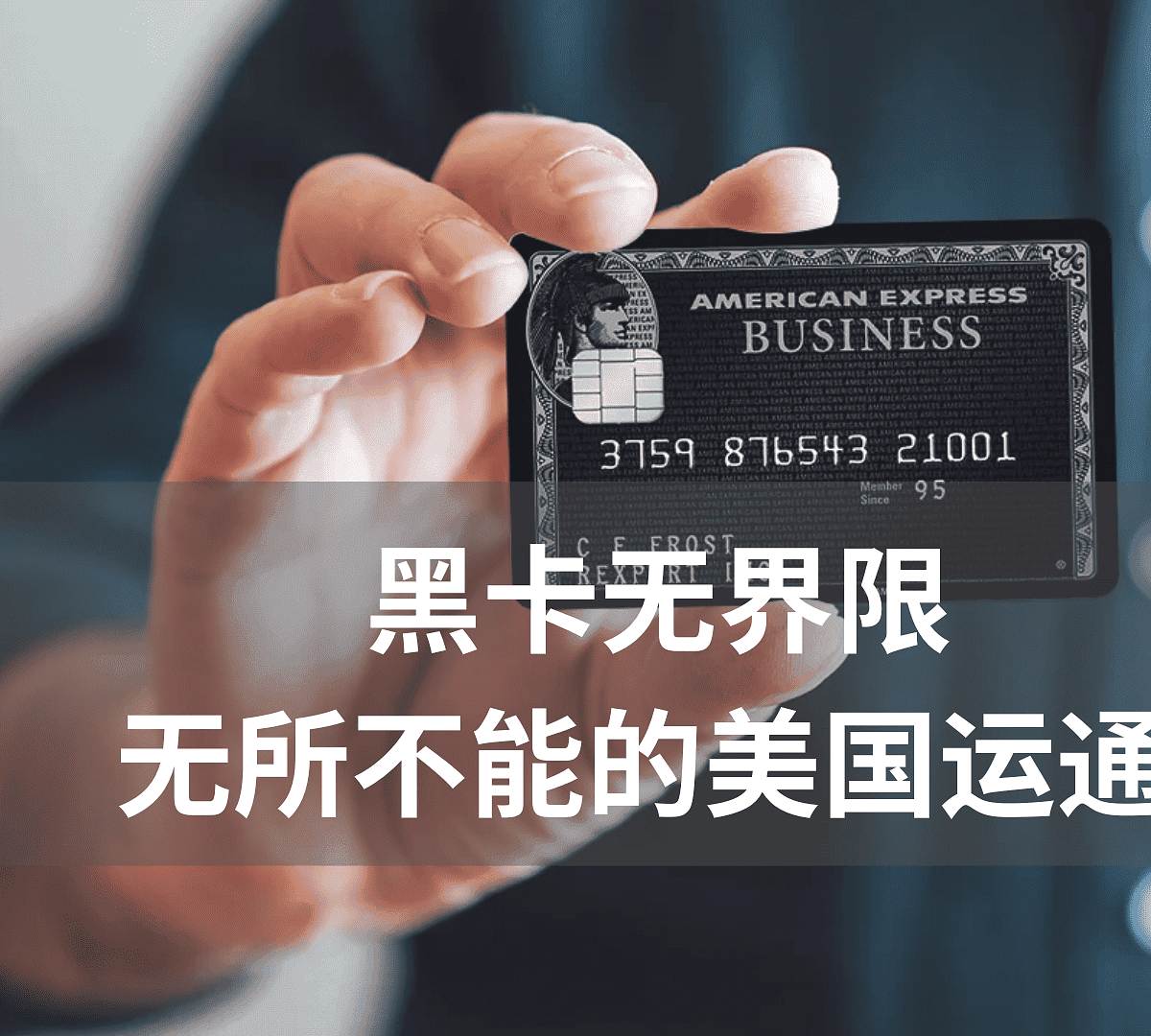 Read more about the article American Express 黑卡 | AI Financial恒益投资