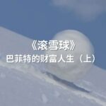 Read more about the article 《滚雪球》：巴菲特和他的财富人生（上） | AI Financial 恒益投资
