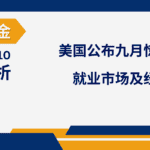 Read more about the article 谈股论金_美国公布九月惊人就业数据 表明美国就业市场及经济保持强劲 | 20231010