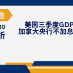 Read more about the article 谈股论金_美国公布三季度GDP年增长4.9%远超预期 加拿大央行宣布不加息维持5%基准利率 | 20231030