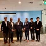 Read more about the article B2B 银行3位高管到访AiF温哥华office