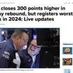 Read more about the article AiF观点 | 市场恐慌抛售，美联储明确表态