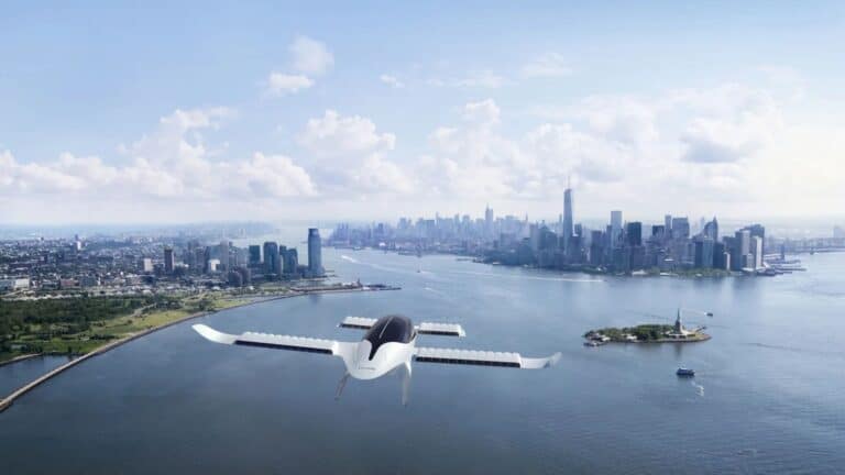 Read more about the article Air Taxi 暴跌，印证AiF观点| AiF 观点