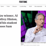 Read more about the article AI教父Geoffrey Hinton自豪其学生解雇OpenAI前CEO Sam Altman| AiF 观点