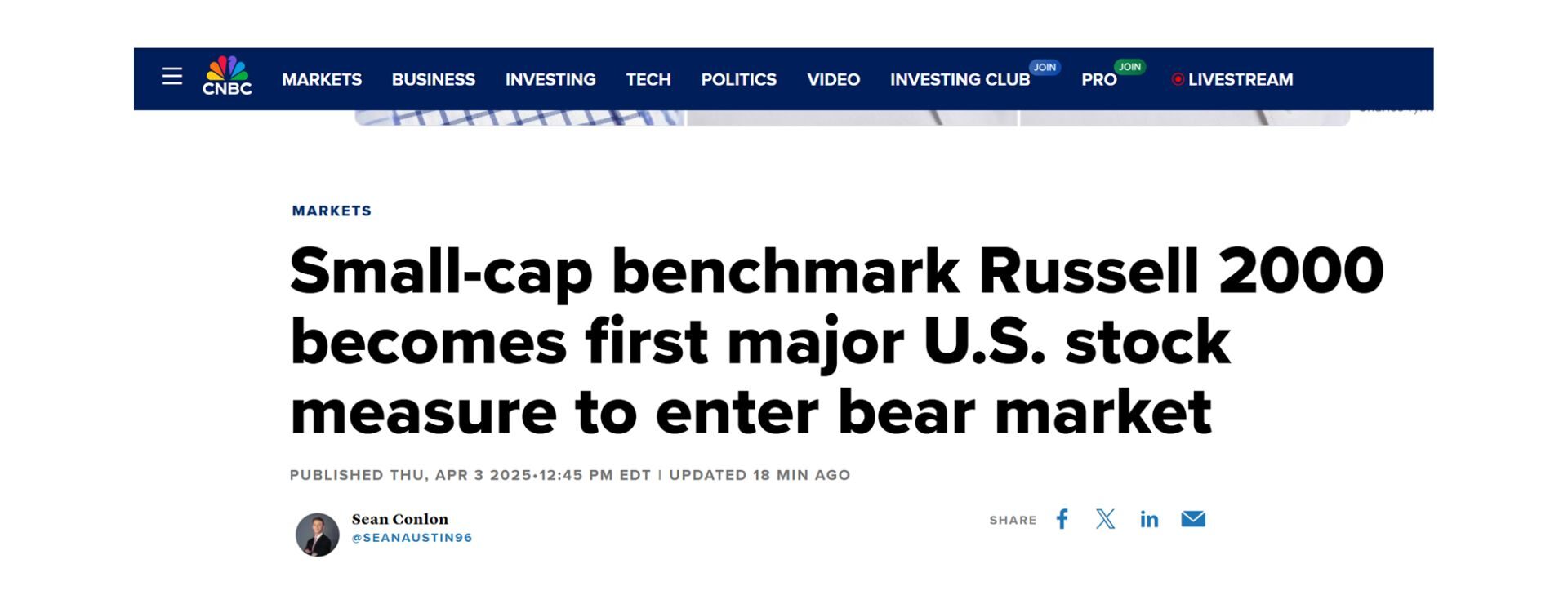 美股市场暴跌！快跑？| AiF 讲坛