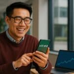 Read more about the article 暴跌中赚钱的不是运气，而是策略—李先生美股回调中仍赚五位数！