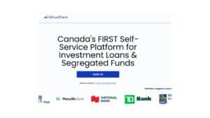 AiFundTech - 加拿大首个线上申请投资贷款保本基金的一站式投资平台