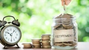 saving for retirement 退休储蓄