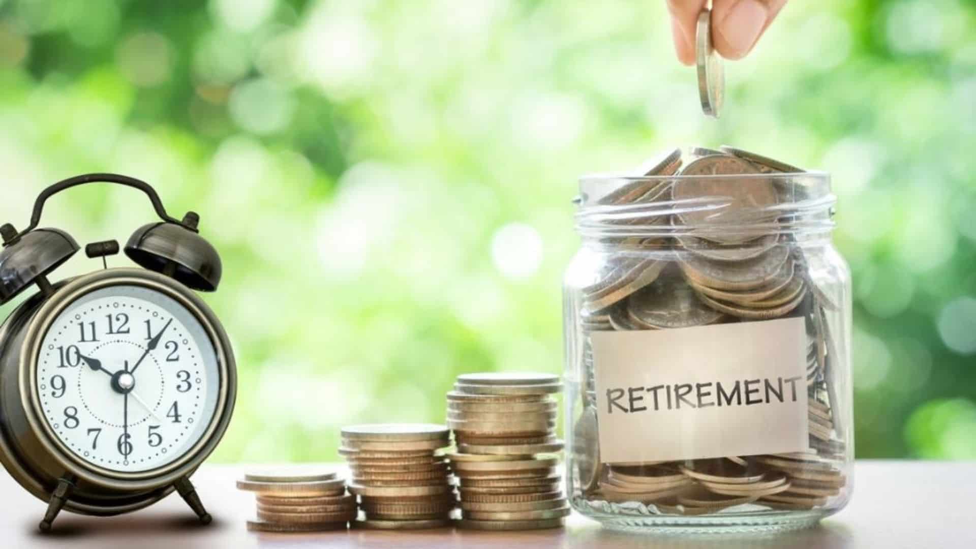 saving for retirement 退休储蓄