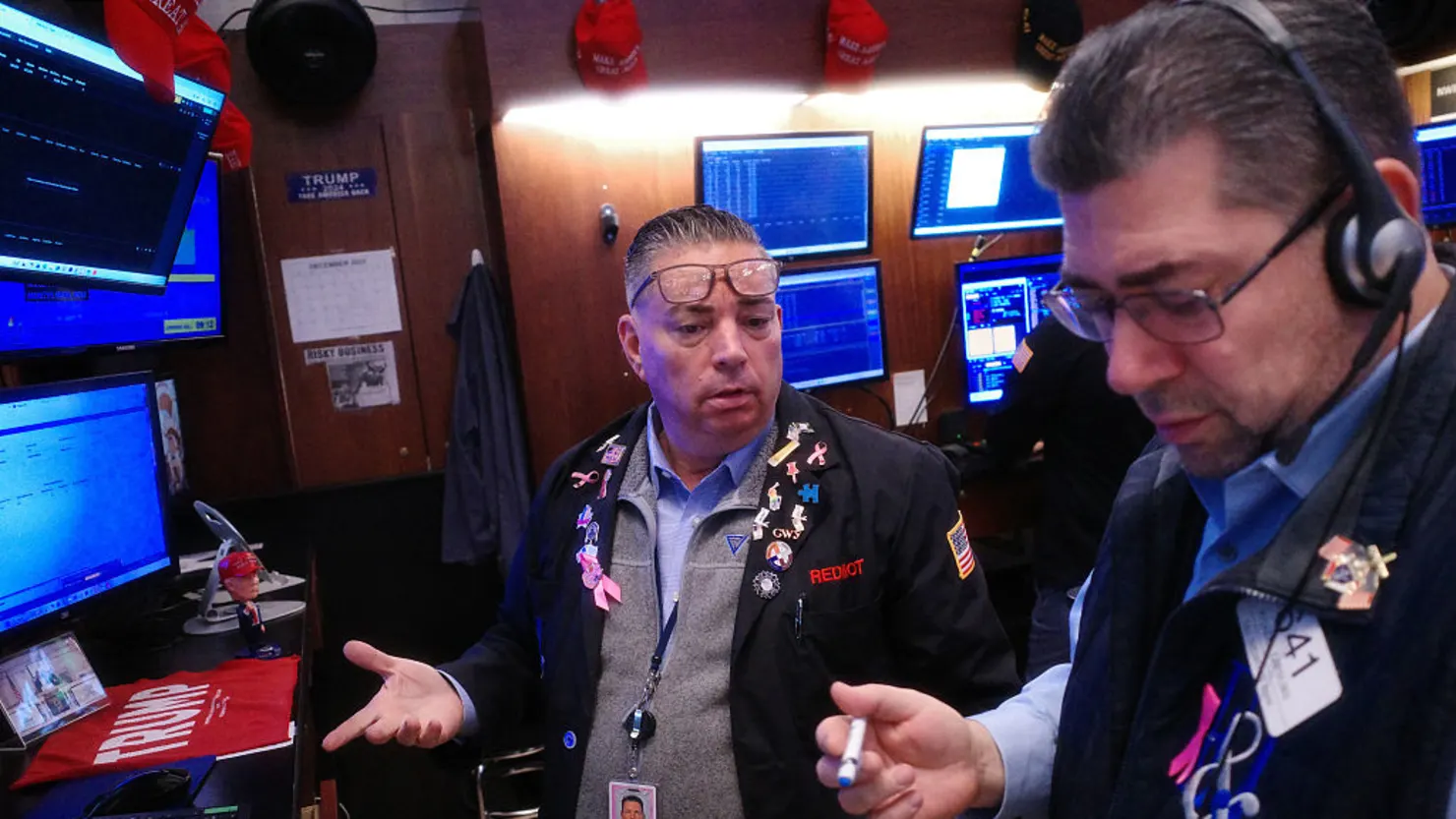 标普500指数连续第三日下滑，就业报告引发经济担忧