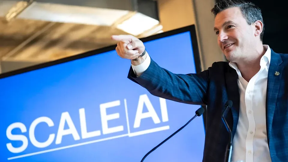 SCALE AI 宣布创纪录 1.29 亿加元融资，助力 44 个加拿大 AI 项目