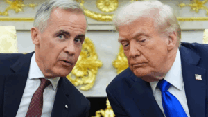 加拿大危险了？特朗普撤回卡尼“和平委员会”资格，CUSMA 谈判再添变数