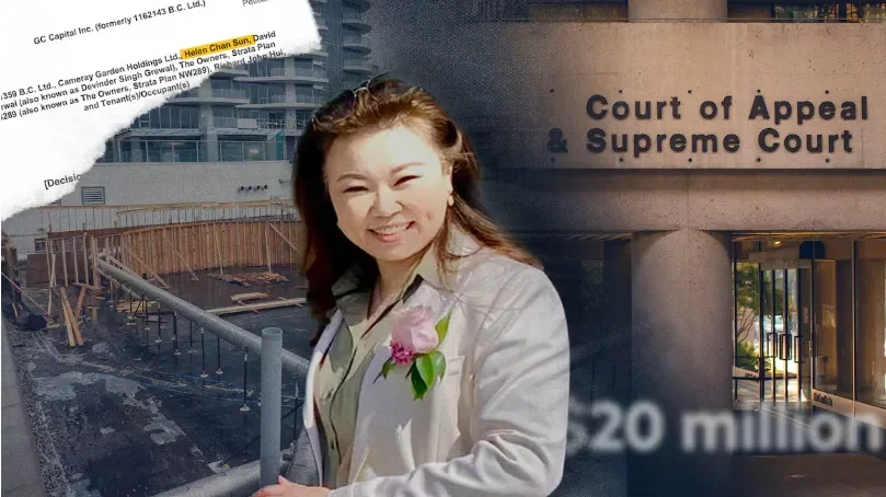 大温地产开发商拒披真实财务状况，藐视法庭或面临入狱