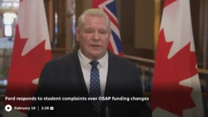 安省OSAP削减：助学金比例大降，未来孩子还能读得起大学吗？