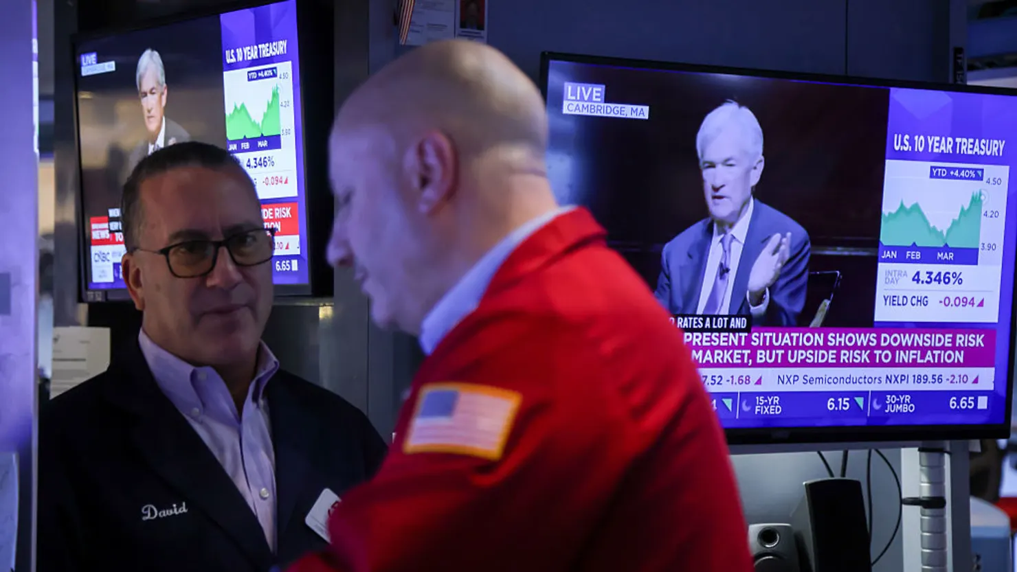 标普500周一收跌，油价持续上涨施压市场