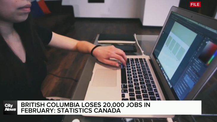 BC省单月流失2万岗位：私营部门疲弱，就业结构失衡加剧