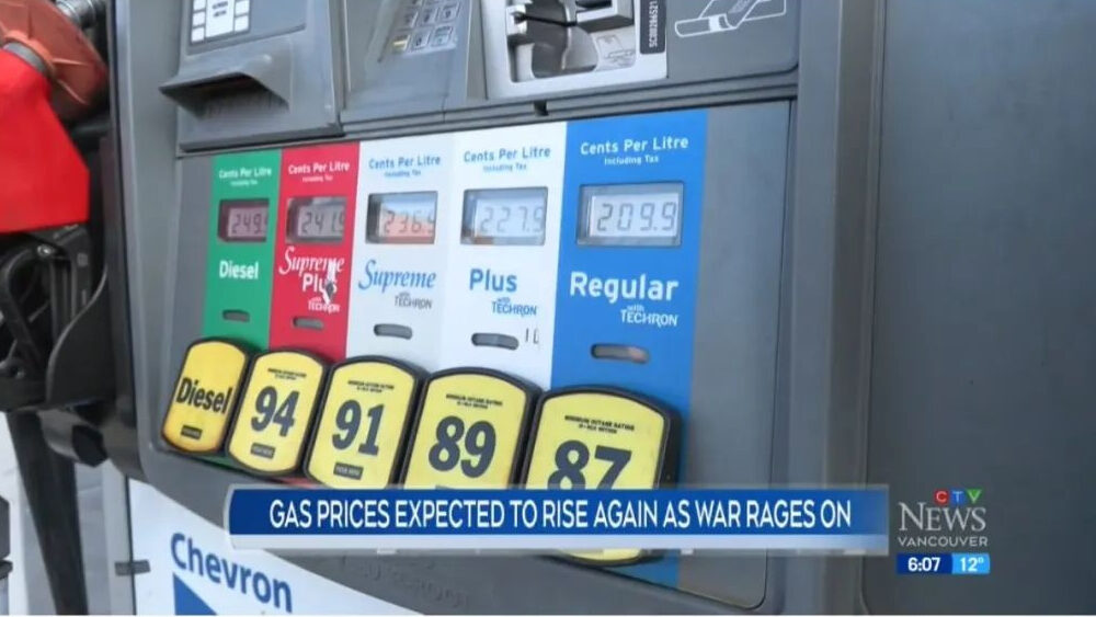 油价上涨传导至食品价格：中东冲突冲击供应链，加拿大生活成本再承压