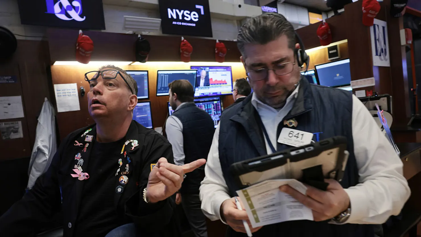 道指上涨200点开启4月，市场押注中东冲突或将结束